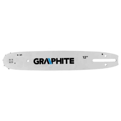 L�ncvezet� 12"/ 455mm, 58g950 benzines l�ncf�r�szhez GRAPHITE