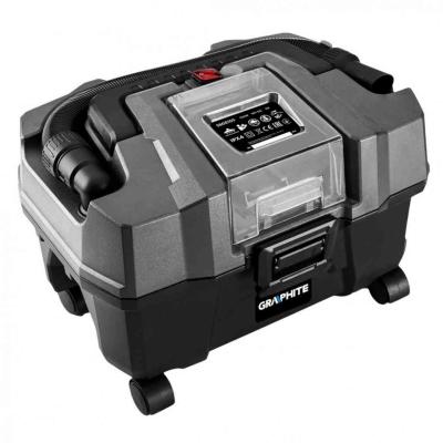 Akkus sz�raz/nedves porsz�v�, Energy+ 18V, 150W, porgy�jt�:10L, Akku n�lk�l!!! GRAPHITE