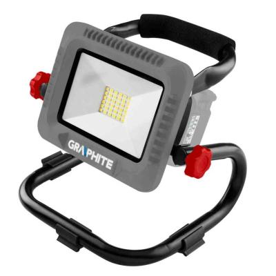 Akkus reflektor, talpas, 2000 lm led, energy+, akku n�lk�l!!!, graphite GRAPHITE