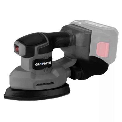 Akkus sz�nkefementes deltacsiszol�, Energy+ 18V, akku n�lk�l GRAPHITE