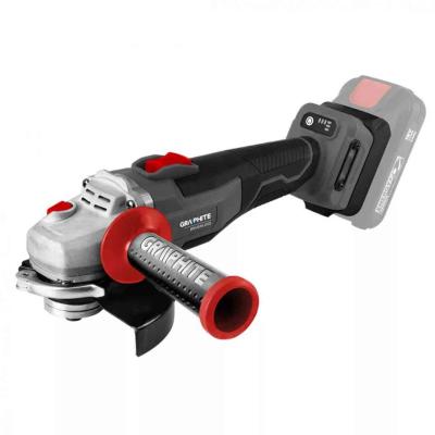 Akkus sz�nkefementes sarokcsiszol�, Energy+ ,18V , 125mm, 9200 ford/perc, akku n�lk�l GRAPHITE