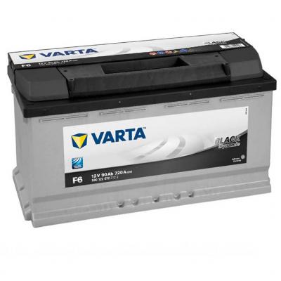 Varta Black Dynamic F6 5901220723122 akkumultor, 12V 90Ah 720A J+ EU, magas