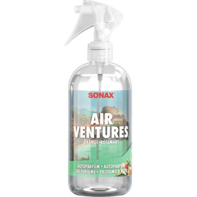 Sonax Air Ventures narancs-rozmaring aut�parf�m, 300ml SONAX