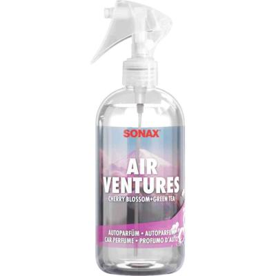 Sonax Air Ventures cseresznyevir�g-z�ld tea aut�parf�m, 300ml SONAX