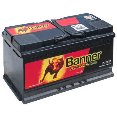 Banner Starting Bull 59533 010595330101 akkumultor, 12V 95AH 740A J+ EU, magas BANNER