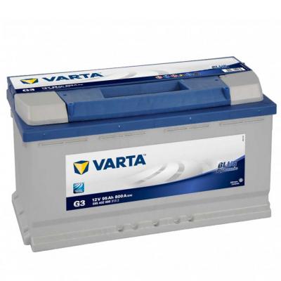 Varta Blue Dynamic G3 5954020803132 akkumultor, 12V 95Ah 800A J+ EU, magas