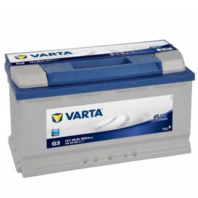 Varta Blue Dynamic G3 5954020803132 akkumultor, 12V 95Ah 800A J+ EU, magas VARTA