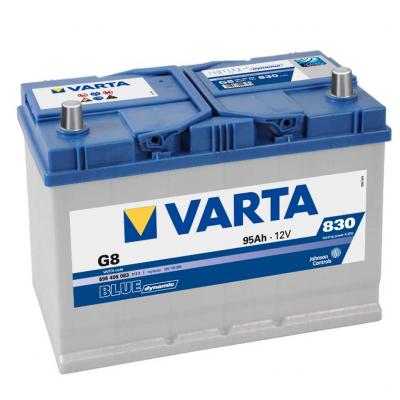 Varta Blue Dynamic G8 5954050833132 akkumultor, 12V 95Ah 830A B+,  japn