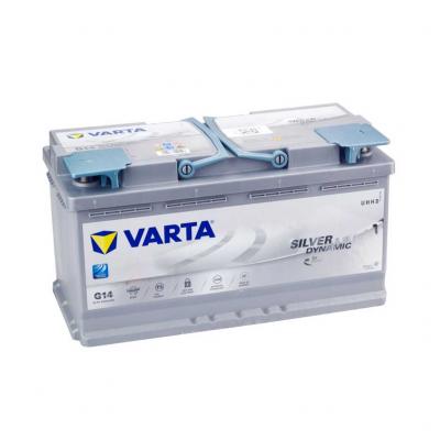 Varta Silver Dynamic AGM G14 595901085D852 akkumultor, 12V 95Ah 850A J+ EU, magas VARTA