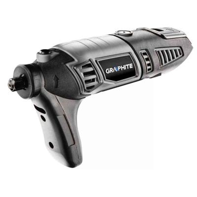Mini f�r�- �s csiszol�g�p 170W, fordulatsz�m kijelz�, kofferben, 190db kieg�sz�t� GRAPHITE