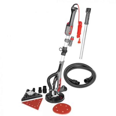 Falcsiszol� 710w, 215mm, kerek �s h�romsz�glet� csiszol�fej, led vil�g�t�ssal GRAPHITE