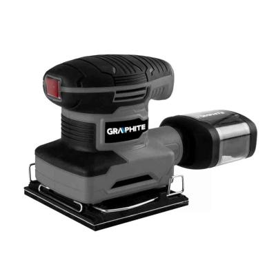 Rezg�csiszol� 240W, 110 x 100 mm, 3db talppal GRAPHITE