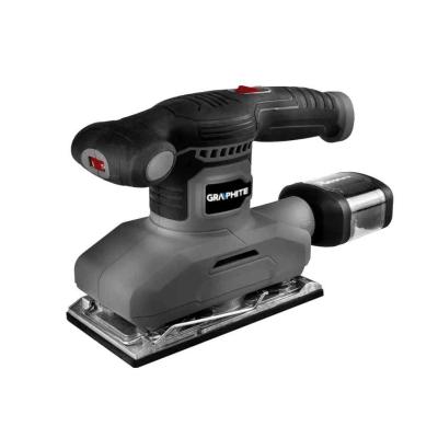Rezg�csiszol� 260W, 90 x 187mm GRAPHITE