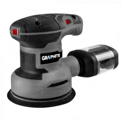 Excenter csiszol� 300W, 125mm GRAPHITE