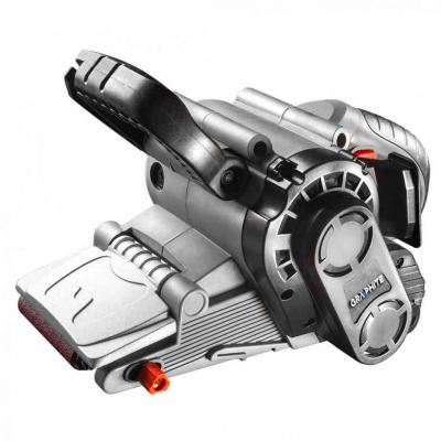 Szalagcsiszol� 800w, 75x457mm, kofferben GRAPHITE