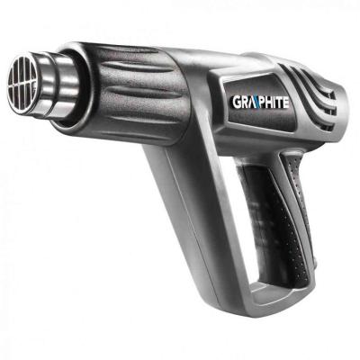 H�l�gf�v� 2000W, I:50C, II: 350C, III: 550C, kofferben 5db kieg�sz�t�vel GRAPHITE