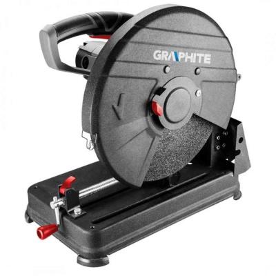 F�mv�g�-, darabol�g�p 2600W, 355x25.4mm GRAPHITE