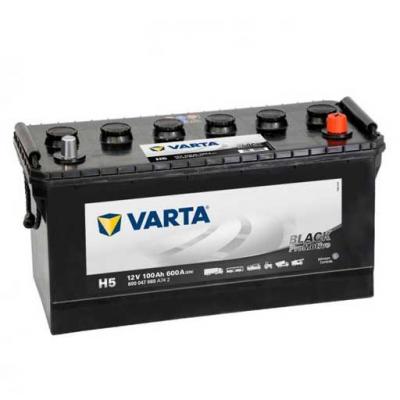 Varta Black Promotive HD H5 600047060A742 teheraut-akkumultor, 12V 100Ah 600A J+ EU