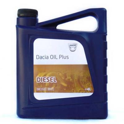 Dacia Oil Plus Diesel 10W-40 (10W40) motorolaj, 4lit
