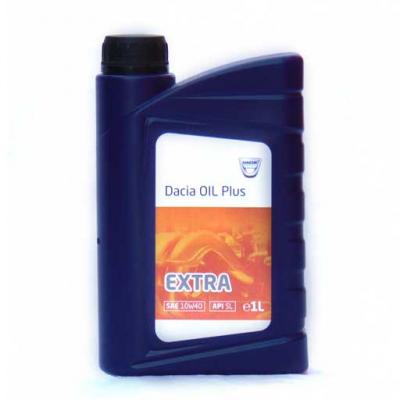 Dacia Oil Plus Extra 10W-40 motorolaj, 1lit RENAULT