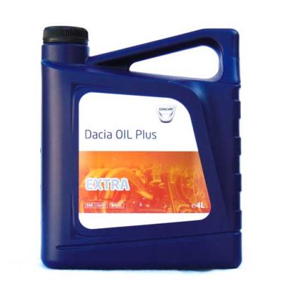 Dacia Oil Plus Extra 10W-40 (10W40) motorolaj, 4lit