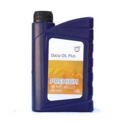 Dacia Oil Plus Premium 5W-30 (5W30) motorolaj, 1lit