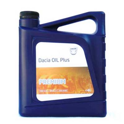 Dacia Oil Plus Premium 5W-30 (5W30) motorolaj, 4lit