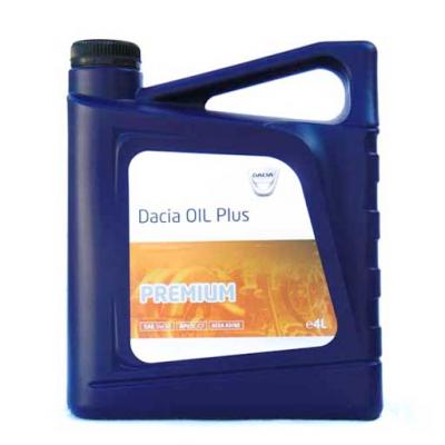 Dacia Oil Plus Premium 5W-30 motorolaj, 4lit RENAULT