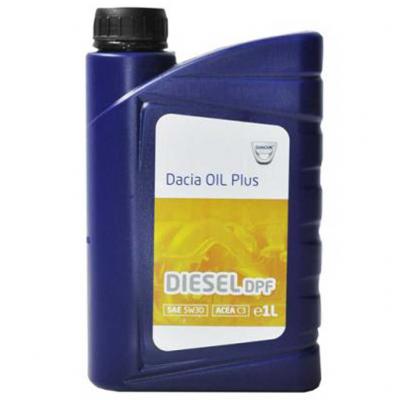 Dacia Oil Plus DPF 5W-30 (5W30) motorolaj, 1lit