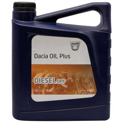 Dacia Oil Plus DPF 5W-30 (5W30) motorolaj, 4lit