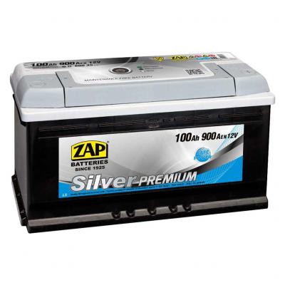 ZAP Silver Premium 60035 akkumultor, 12V 100Ah 900A J+ EU, magas