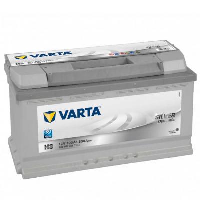 Varta Silver Dynamic H3 6004020833162 akkumultor, 12V 100Ah 830A J+ EU, magas