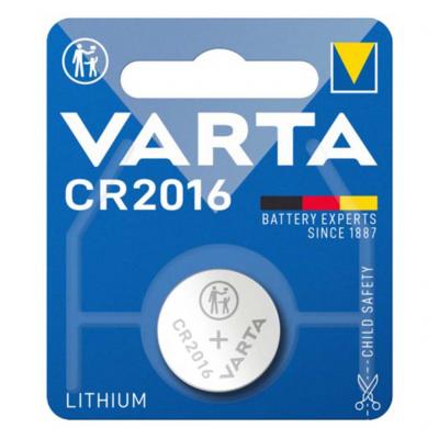 Varta CR2016 l�tium gombelem VARTA
