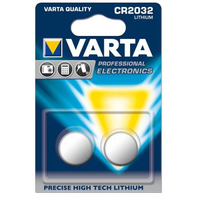 Varta CR2032 BLI 2 fot s kalkultorelem, 2db VARTA