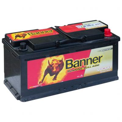 Banner Running Bull AGM 60501 016605010101 akkumultor, 12V 105Ah 950A J+, magas