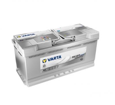 Varta Silver Dynamic AGM A4 605901095J382 akkumultor, 105Ah 950A J+ EU, magas