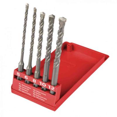 SDS PLUS betonf�r� k�szlet 5,6,8,10,12mm x160mm TOP TOOLS (TOPTOOLS)