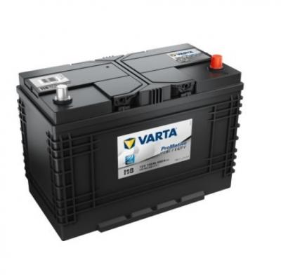 Varta Promotive Black I18 teheraut- akkumultor, 12V 110Ah 680A J+ EU VARTA