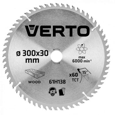 K�rf�r�szlap kem�nyf�m fogakkal, 300x30mm, 60 fog O - Szersz�m alkatr�sz v�s�rl�s, �rak