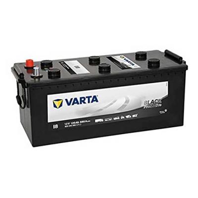 Varta Black Promotive HD I8 620045068A742 teheraut-akkumultor, 12V 120Ah 680A EU, VARTA