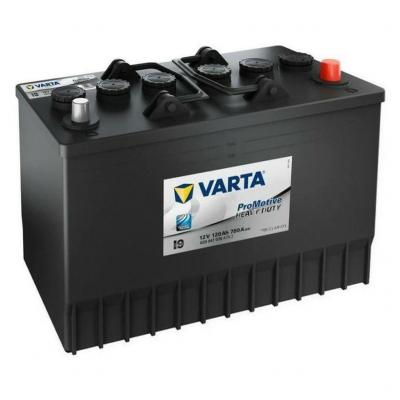 Varta Black Promotive HD I9 teheraut-akkumultor, 12V 120Ah 780A J+ VARTA