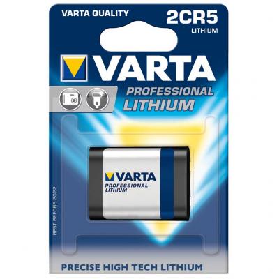 Varta 2 CR5, fot s vakuelem VARTA