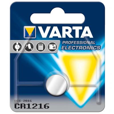 Varta CR1216, fot s kalkultorelem VARTA