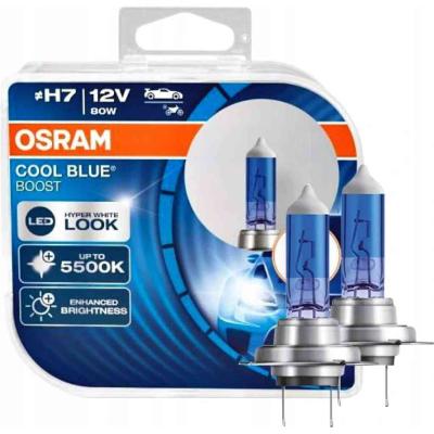 Osram Cool Blue Boost 62210CBB-HCB 12V 80W H7 PX26d f�nysz�r�izz�, 2db AMS-OSRAM (AMSOSRAM)