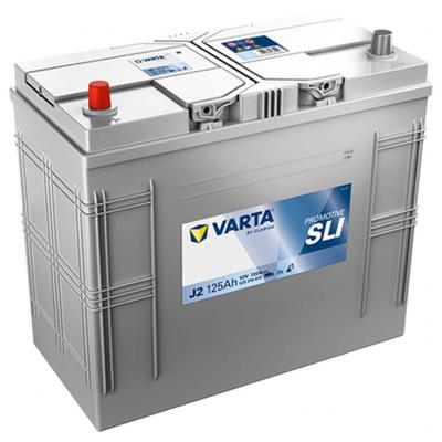 Varta Promotive SLI J2 teheraut�-akkumul�tor, 12V 125Ah 720A B+