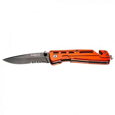 �sszecsukhat� k�s, 11,5cm, retesszel �s sz�jv�g� peng�vel, penge: 8.5 cm NEO TOOLS (NEOTOOLS)