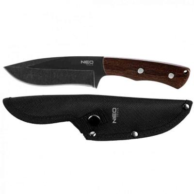 T�l�l� k�s, full-tang, 23 cm, rozsdamentes ac�l, fa markolat, penge: 12cm NEO TOOLS (NEOTOOLS)