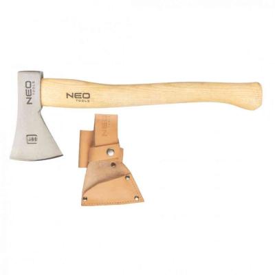 T�l�l� balta b�r tokkal, 400g, kov�csolt sz�nac�l C55, K�risfa ny�l, pol�rozott penge NEO TOOLS (NEOTOOLS)