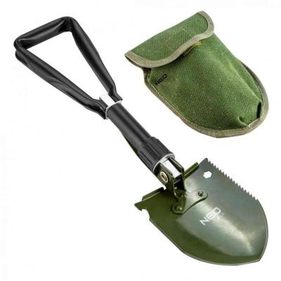 �sszecsukhat� t�bori �s�, fejben elrejtett szersz�mokkal: �s�, cs�k�ny, palacknyit�, f�r�sz, csavarkulcs 10mm NEO TOOLS (NEOTOOLS)