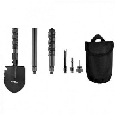 Multifunkci�s t�l�l� t�bori �s�, 63cm, �s�, f�r�sz, cs�k�ny, palacknyit�, kovak�, k�s, �vegt�r�, s�p NEO TOOLS (NEOTOOLS)